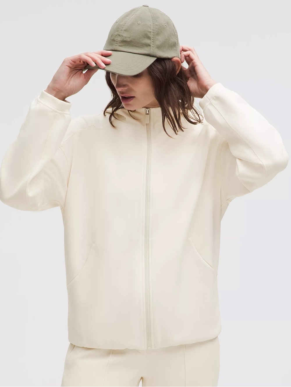 lululemon Softstreme full-zip hoodie